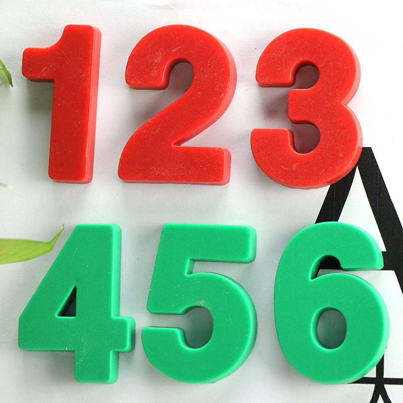 321磁粉貼紙大寫數字磁鐵強磁鐵黑板符號0磁鐵9教學磁鐵1-10引腳