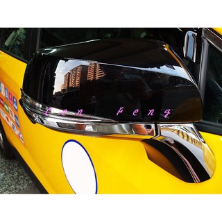涔峰ＣＦ☆TOYOTA 19年 RAV4 5代 後視鏡飾條 後視鏡飾板 防刮飾條 防撞飾板 後視鏡亮條