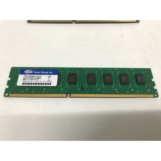 Team DDR3-1333 4G 記憶體 DDR3 1333 4G