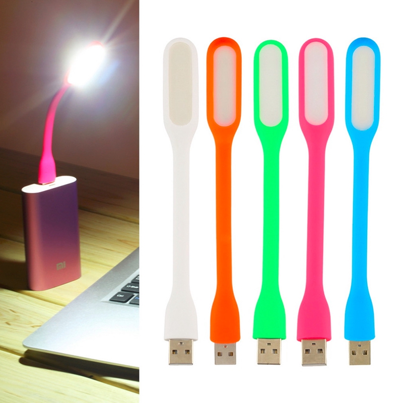 【現貨】USB LED燈 迷你燈 小夜燈 柔光燈 隨身燈 鍵盤燈 行動電源 筆電 檯燈