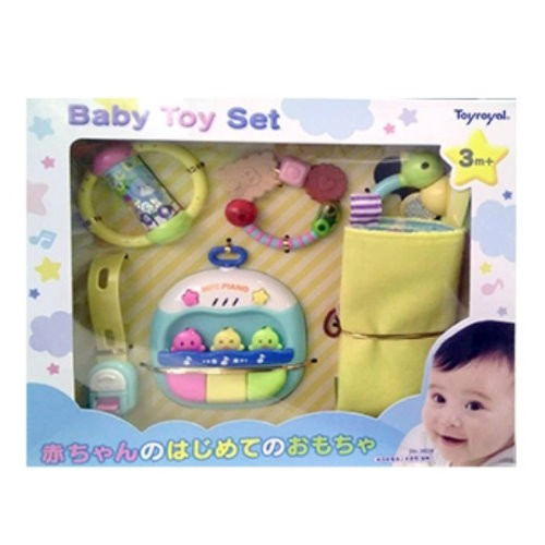 日本 Toyroyal 樂雅 寶寶成長玩具禮盒｛嬰之房｝