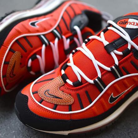 nike air max red black