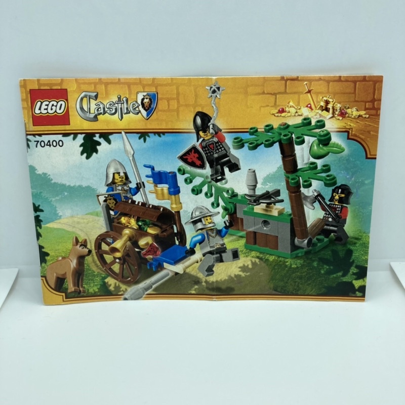 正版 LEGO 樂高 70400 森林伏擊戰 城堡 徵兵 中古世紀