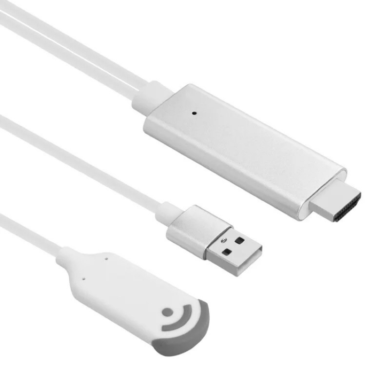 無線同屏器 蘋果安卓手機轉hdmi無線連接電視高清視頻線 HDMI 手機轉電視 電視棒