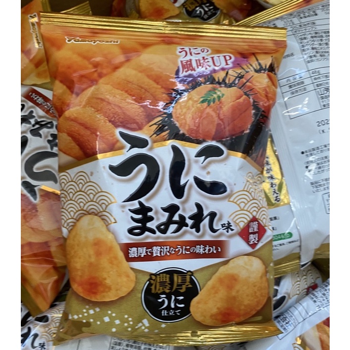 現貨🌟 期間限定 日本🇯🇵海膽洋芋片 黃金洋芋片