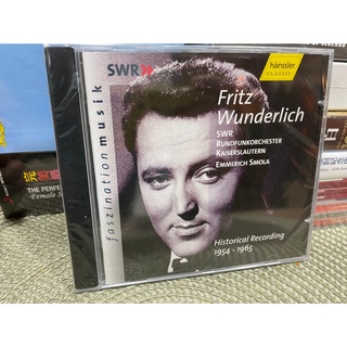 ㄌ全新 CD 西洋 Fritz Wunderlich: Historical Recordings 1954-1965
