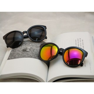 ☛ FAMstore☚現貨 臺灣製 潮流 彩色反光墨鏡 大圓形 太陽眼鏡 墨鏡 UV400