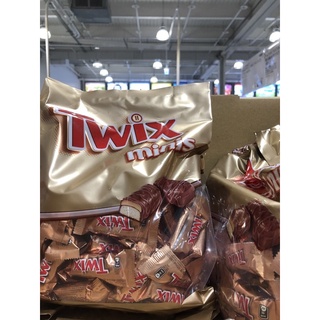 免運(現貨優惠中 賣完調漲)奶素 TWIX特趣迷你巧克力1180公克118條巧克力糖果零食Costco好市多