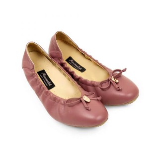 Minimalist Middleton 米德特(初版)小羊皮芭蕾舞鞋-玫瑰木粉紅色