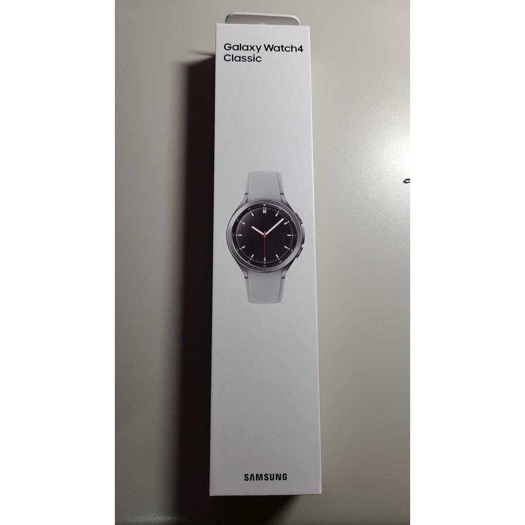 SAMSUNG Galaxy Watch4 Classic SM-R890 46mm 鈦灰銀 (藍牙)