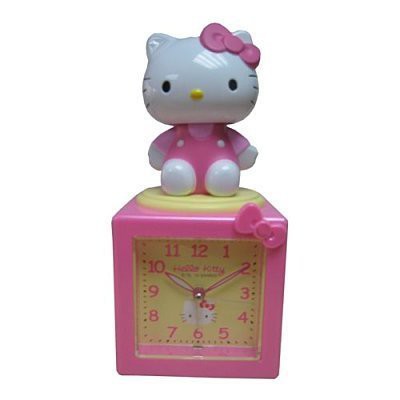 【八度空間】三麗鷗 HELLO KITTY JM-E500 凱蒂貓鬧鐘