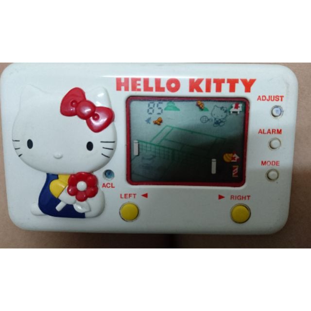 日本帶回來的 kitty掌上型電玩 （私訊議價）