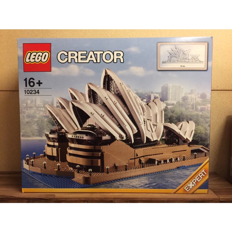  LEGO 10234 雪梨歌劇院