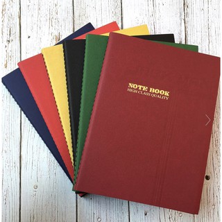 【NOTE BOOK 】活頁橫線筆記本（有32K/25K/16K/A4四種尺寸可選）