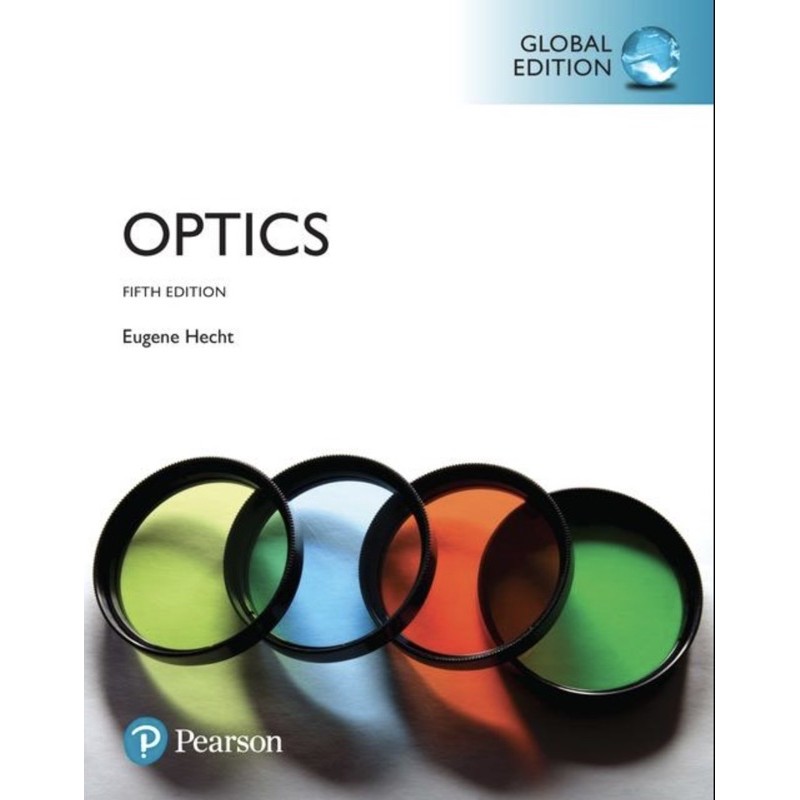OPTICS 5/E Eugene Hecht 9781292096933 蝦皮購物