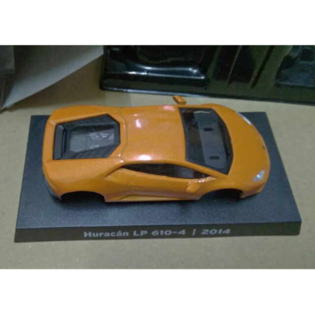 7-11 藍寶堅尼 經典模型車 2014年 Huracan LP 610-4(橙色) 5號