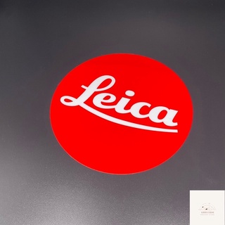 【宇宙雜貨店】台灣現貨 Leica 徠卡 原廠 Logo滑鼠墊 經典紅標 鼠墊 鼠標墊 滑鼠墊 相機周邊