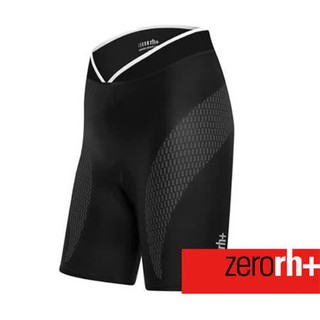 [全新] ZERORH+ 力量控制貼花造型平口自行車褲(女) ECD0218 M號