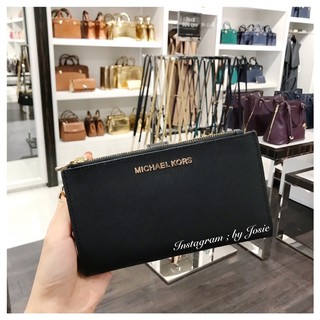 【現貨】美國代購 MK Michael Kors 防刮 雙層 多卡層 長夾 手機包 手拿包 手掛飾 皮夾