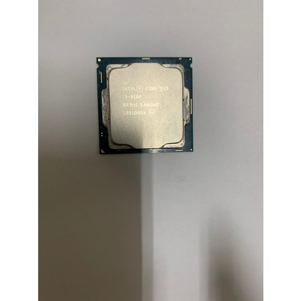 I3 8100 CPU   1800元