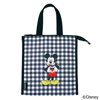 日本限量 sweet 雜誌附錄 迪士尼米奇 SHIPS 格子 手提包托特包 購物袋保溫袋保冷袋 便當袋