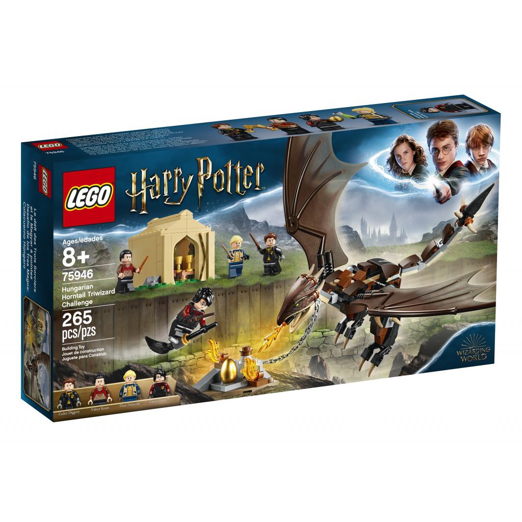 LEGO 樂高 75946 Hungarian Horntail Triwizard Challenge