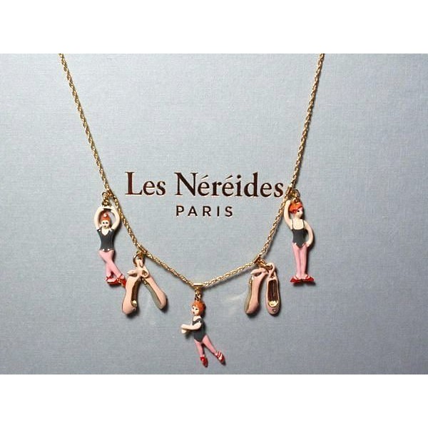【ginger】Les Nereides N2 (現貨)熱鬧的芭蕾練習生舞鞋項鍊