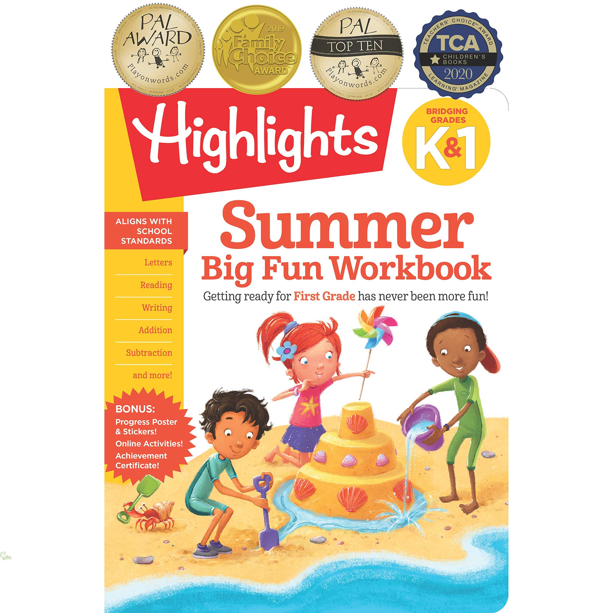 Summer Big Fun Workbook Bridging Grades K & 1