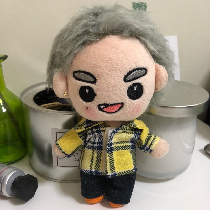 GOT7 官方炸毛娃娃 金有謙 yugyeom 炸毛衣服