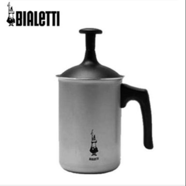 【BIALETTI】雙層手打奶泡器 奶泡壺-3杯份(奶泡神器)