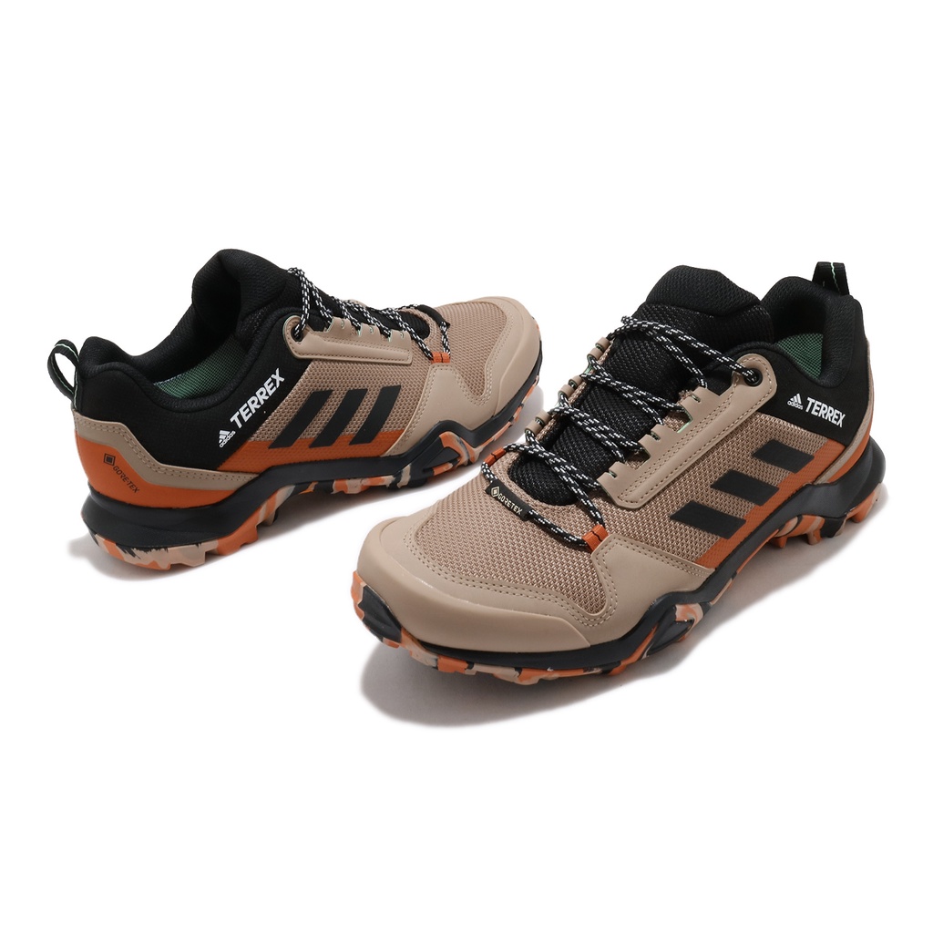 adidas 戶外鞋Terrex AX3 GTX 咖啡黑男鞋Gore-Tex 登山防水【ACS】 FV6851 | 蝦皮購物