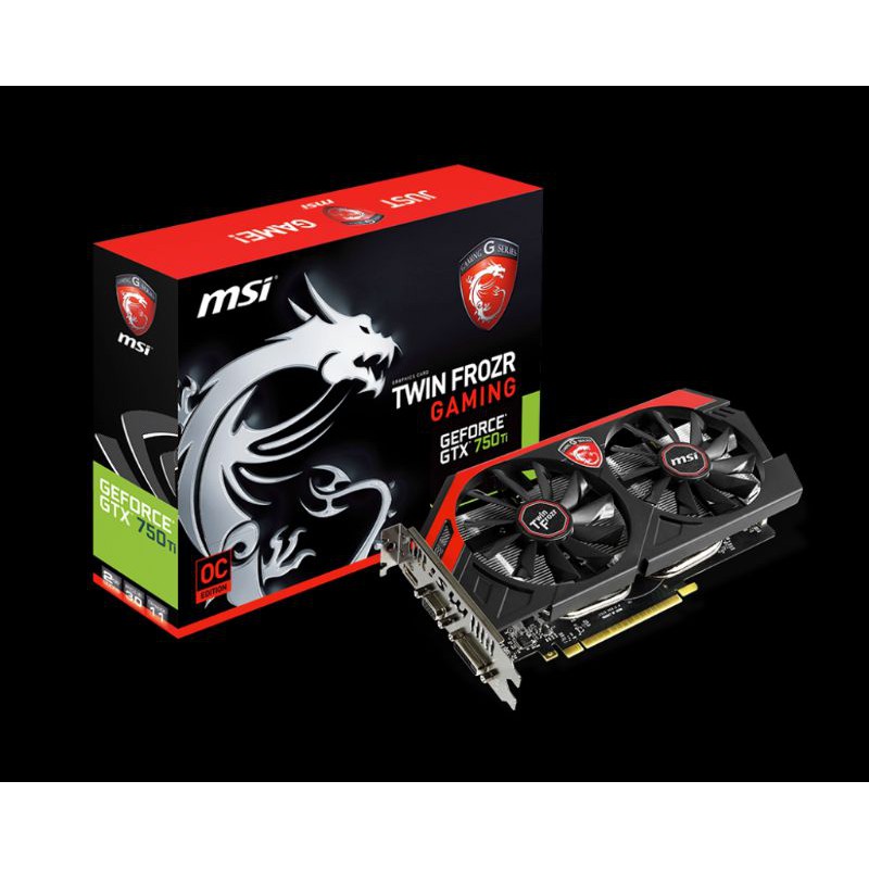 微星MSI N750 Ti Gaming 2GD5/OC GTX750Ti
