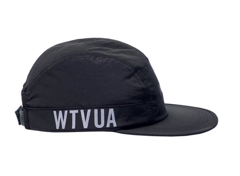 19SS WTAPS T-7 01 CAP NYLON TUSSAH 反光帽子黑色老帽棒球帽鴨舌帽 