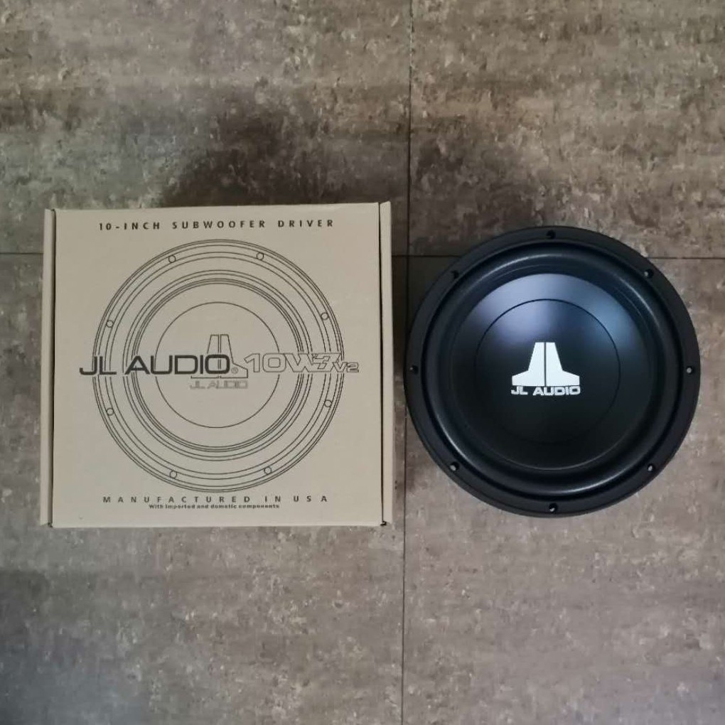 Jl 10吋12吋超重低音喇叭單體喇叭被動式低音喇叭大功率車用純低音汽車音響 蝦皮購物