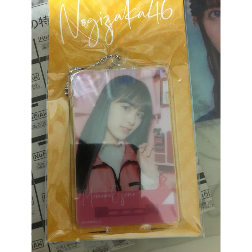 現貨 乃木坂46 大園桃子個別光るicカードホルダー發光ic卡夾 蝦皮購物