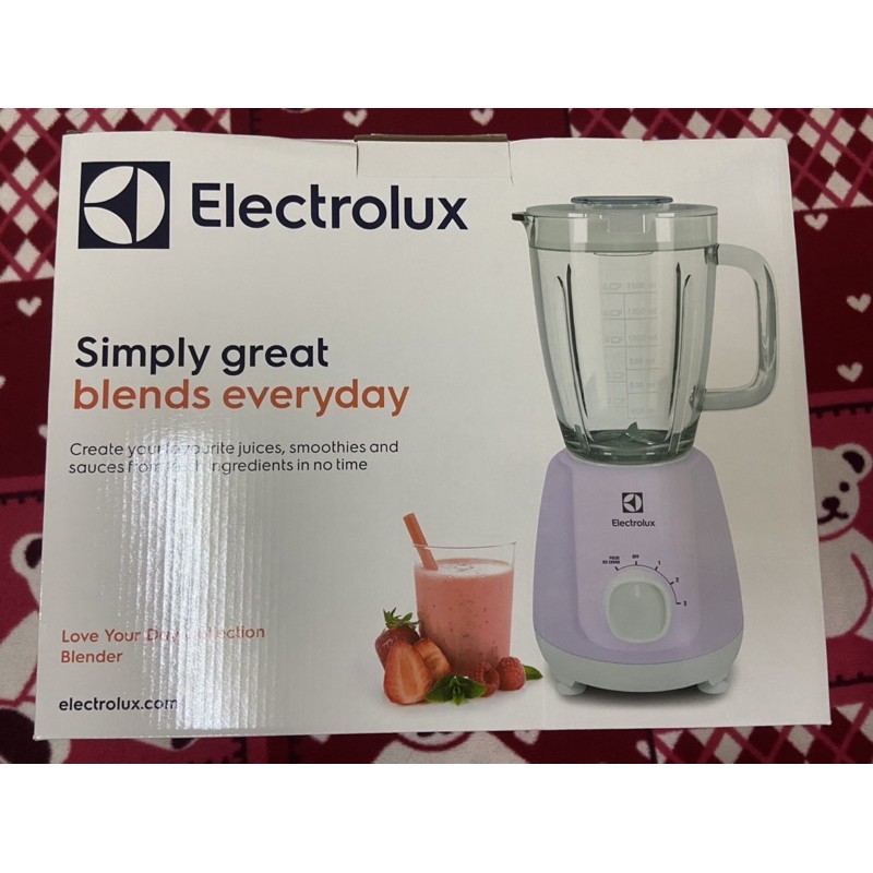 伊萊克斯 Electrolux EBR3546玻璃壺果汁機 冰沙果汁機 全新