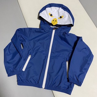 AIGLE 幼童防潑水短版風衣外套