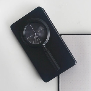 booxi 口袋系列 口袋筆記本II 放大鏡造型筆記本Magnifier Pocket Notebook《隨附精美禮袋》