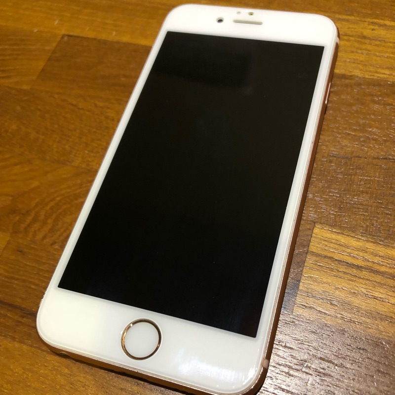 二手iPhone 6s 64g 玫瑰金 全機包膜完美