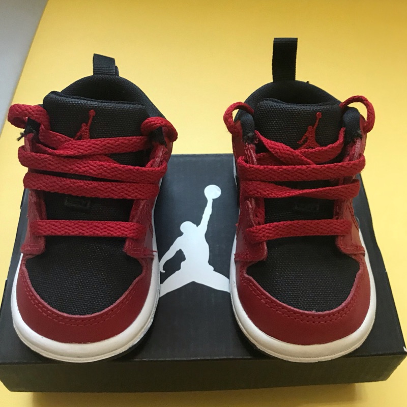 美國帶回 Jordan 1  LOW BT 喬丹 AJ1 低筒籃球鞋/童鞋 4C