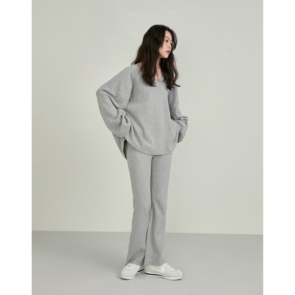 Genquo隨興慵懶顯瘦長褲 蝦皮購物