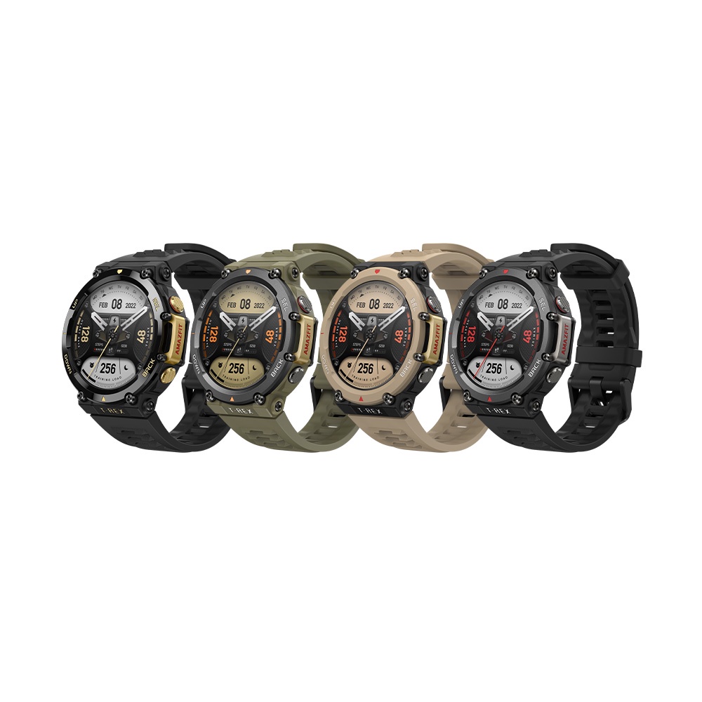 【小米粉】Amazfit 華米 T-Rex 2 軍規認證 GPS極地運動健康智慧手錶 心率血氧 米動手錶 智能穿戴