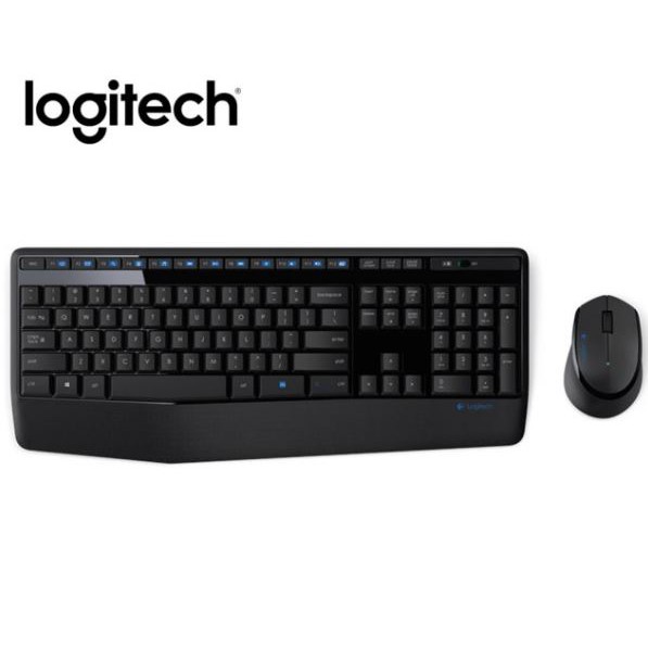 Logitech 羅技 MK345 無線鍵盤滑鼠組