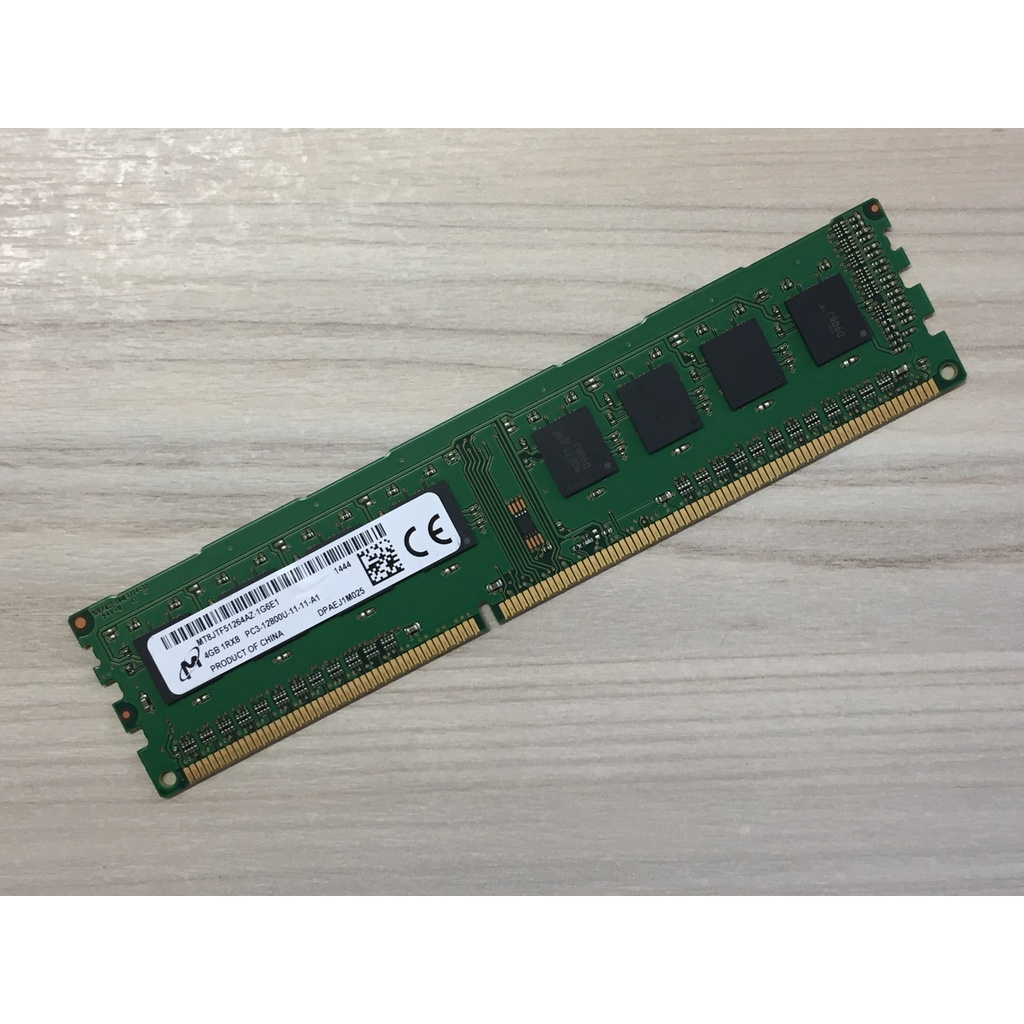 ⭐️【美光 Micron Crucial 4GB DDR3 1600】⭐ 保固1個月