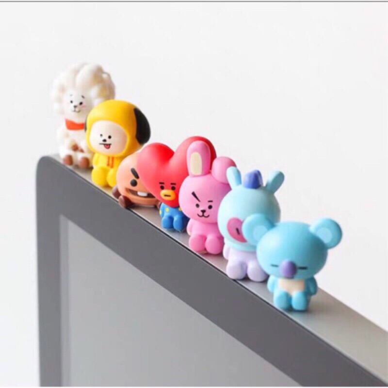 BT21 螢幕上小公仔 TATA款