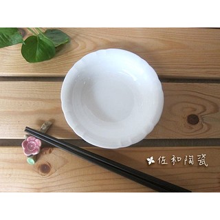 =佐和陶瓷餐具=【=大同餐具=11P5852佐和5吋深盤】沙拉碗 /水果盤 /小菜盤