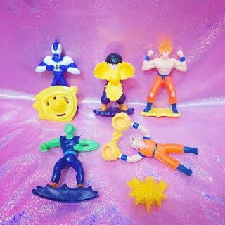獨家絕版⭐️Dragon Ball Z七龍珠系列玩具 Burger King 漢堡王 公仔 擺飾