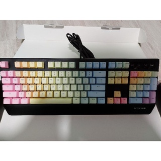 I-ROCKS K60M PLUS RGB 機械鍵盤 青軸