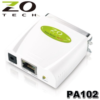 【MR3C】含稅 ZO TECH 零壹 PA102 單埠 企業級平行埠 印表伺服器 Parallel 36pin