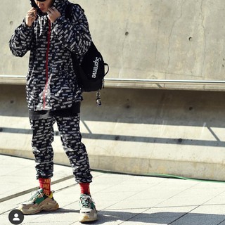 Symphony Lab 17ss 嘻哈 潮流 滿版連帽外套 原價2980元